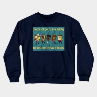 Old Time Movie Snacks Crewneck Sweatshirt